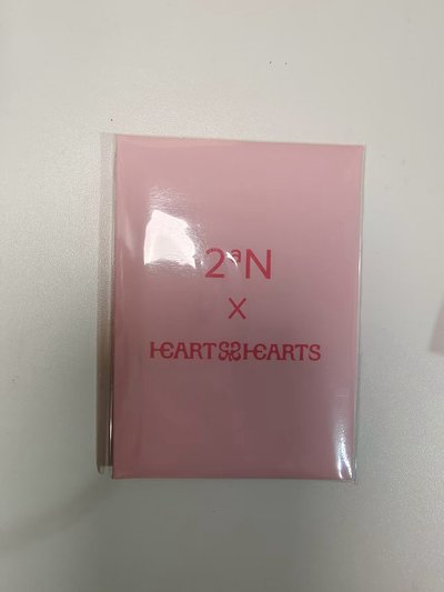 Hearts2hearts 2an代言卡一套