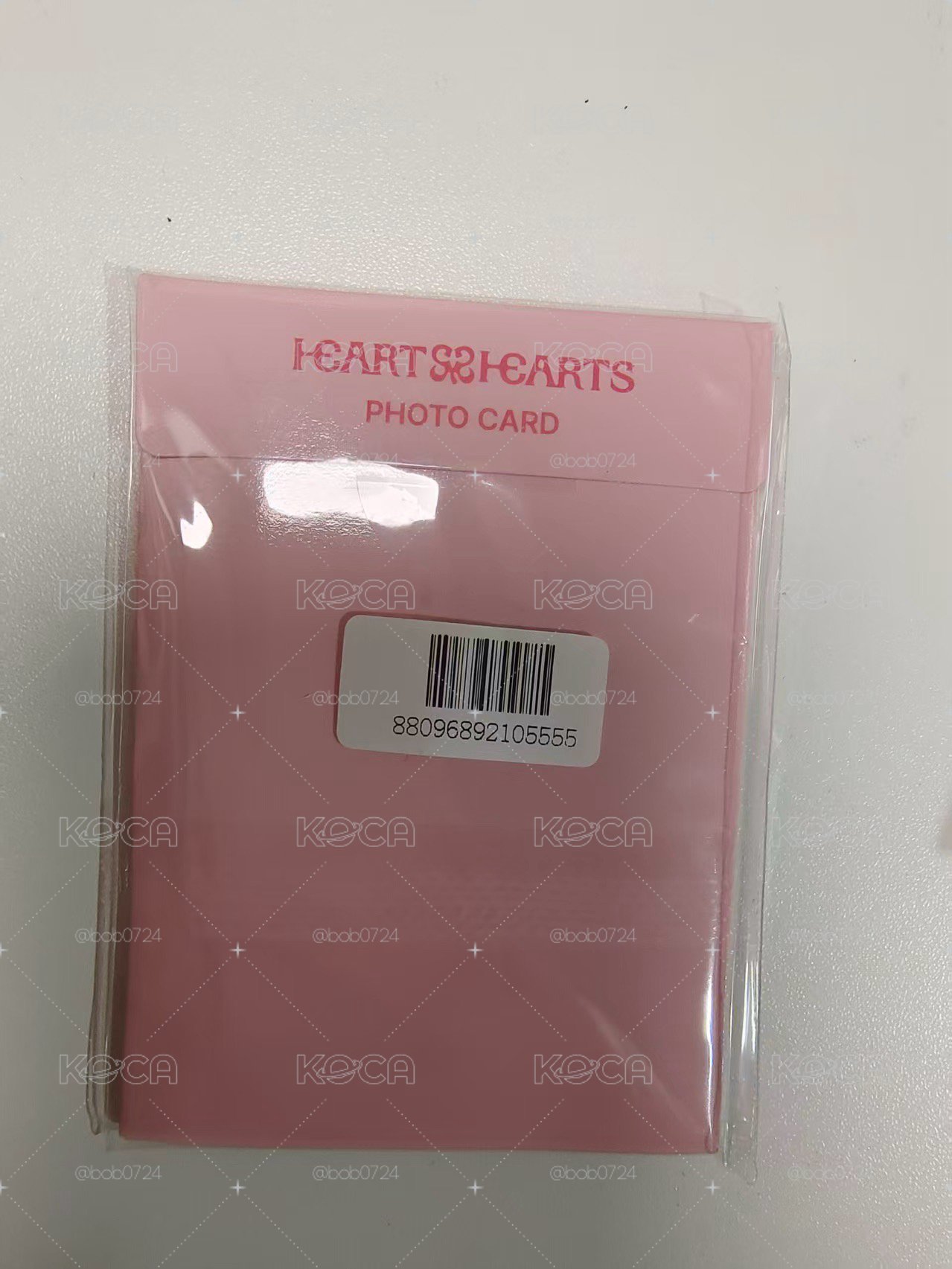 Hearts2hearts 2an代言卡一套