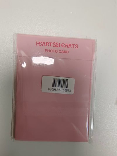 Hearts2hearts 2an代言卡一套