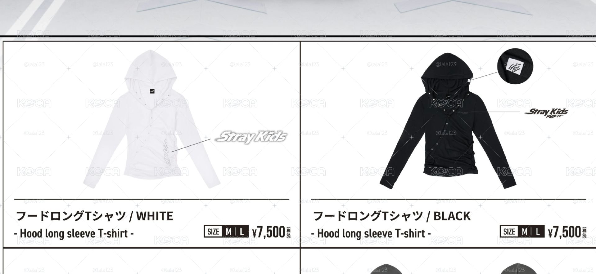 日本場週第二彈上衣