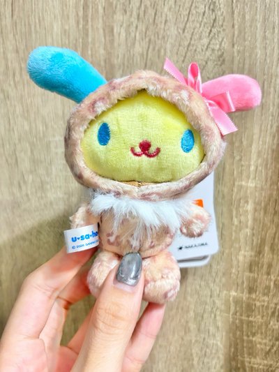 豹紋花小兔