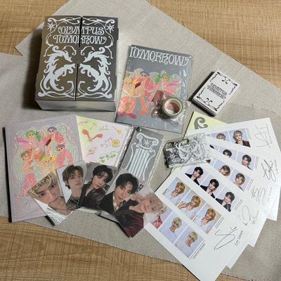 TXT 26年曆 內容物僅圖上⬆️