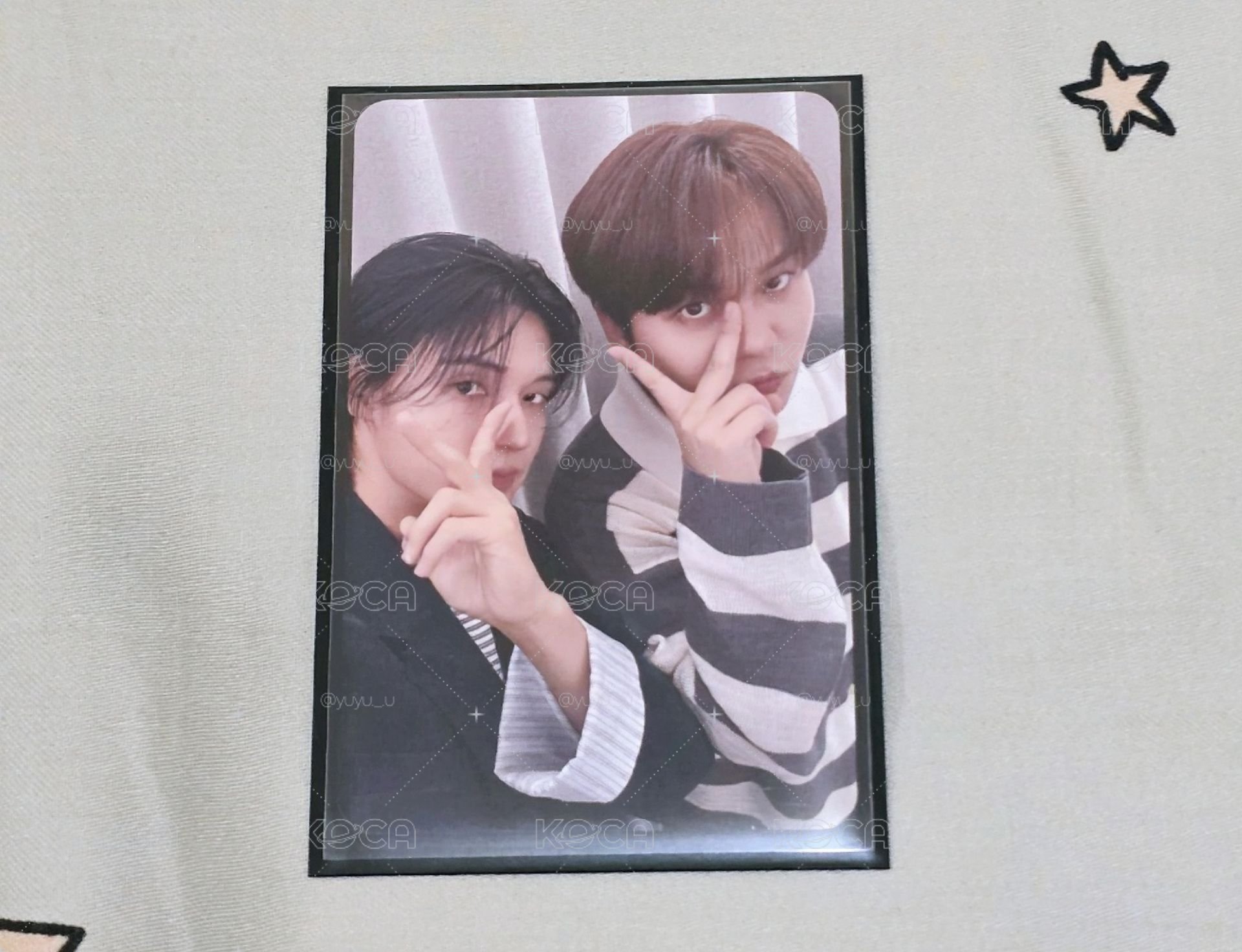 ATEEZ▪︎榮鍾 GH5 MS CDP 特典卡 雙人卡