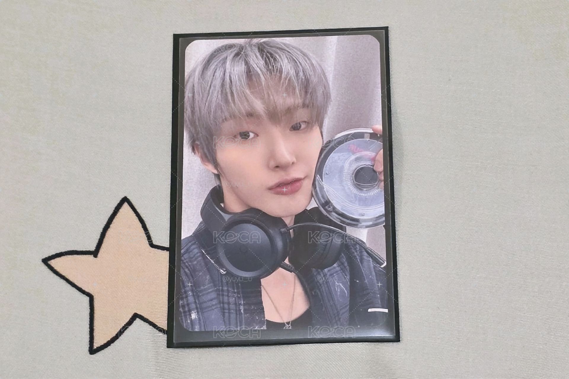 ATEEZ▪旼琦 ︎GH5 MS CDP 特典卡 Headset