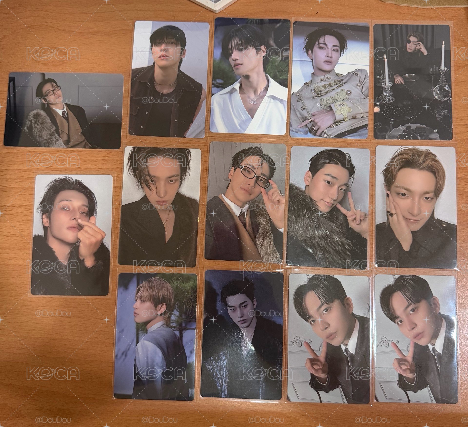 ATEEZ帥哥盤