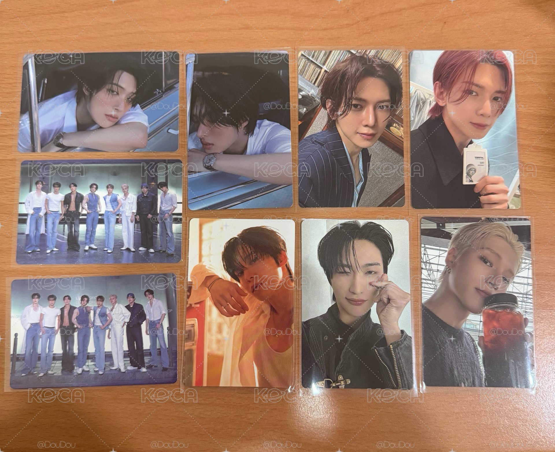 ATEEZ帥哥盤