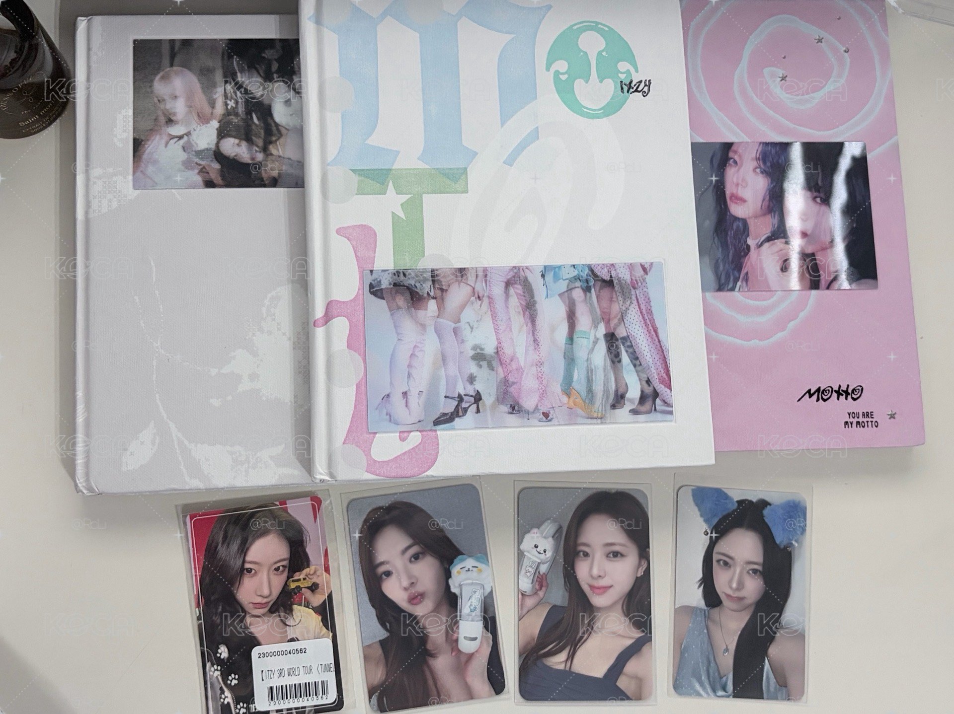 ITZY  來把領娜粒帶回家！