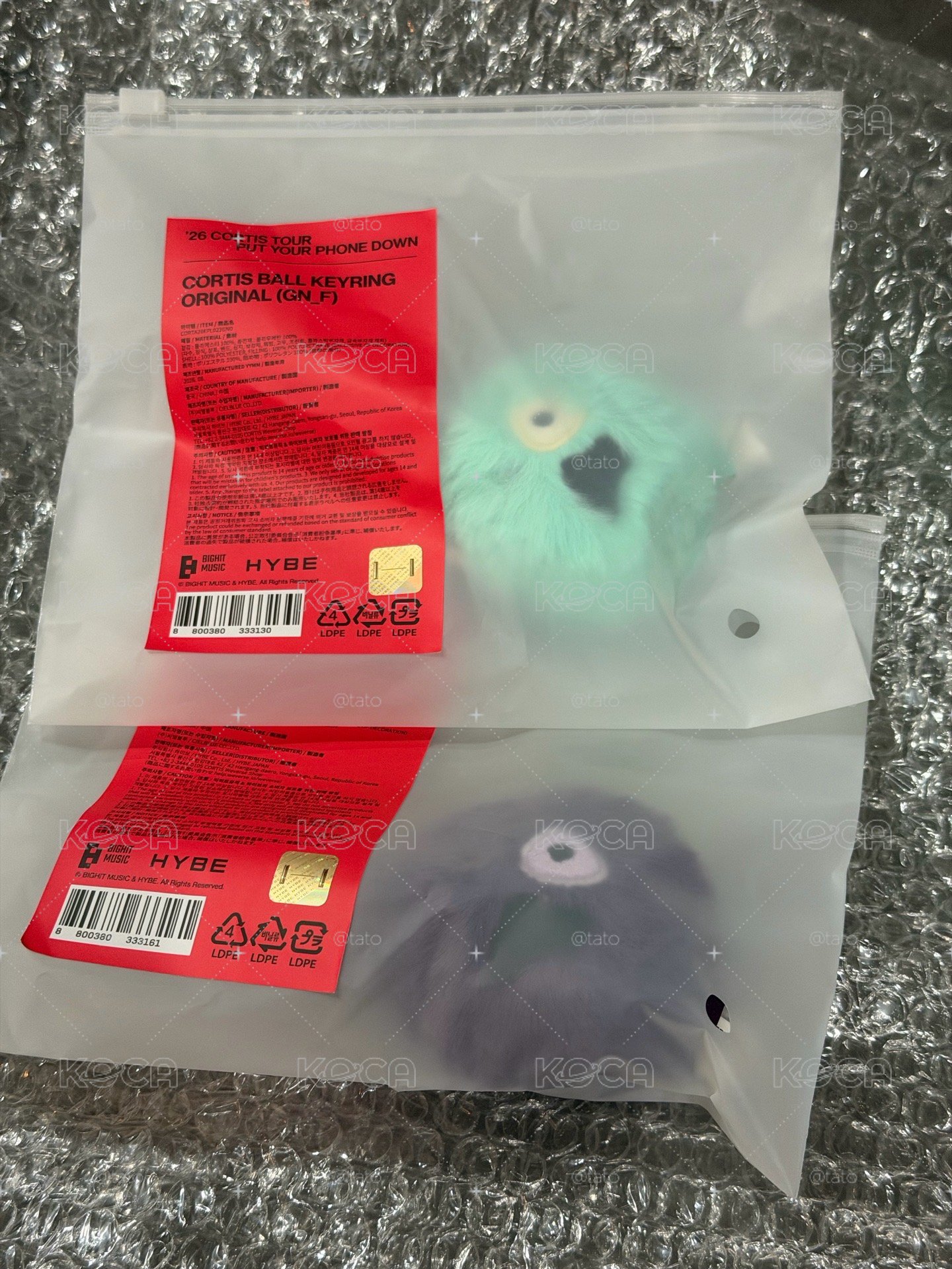 場週 ball keyring 現貨全新未拆