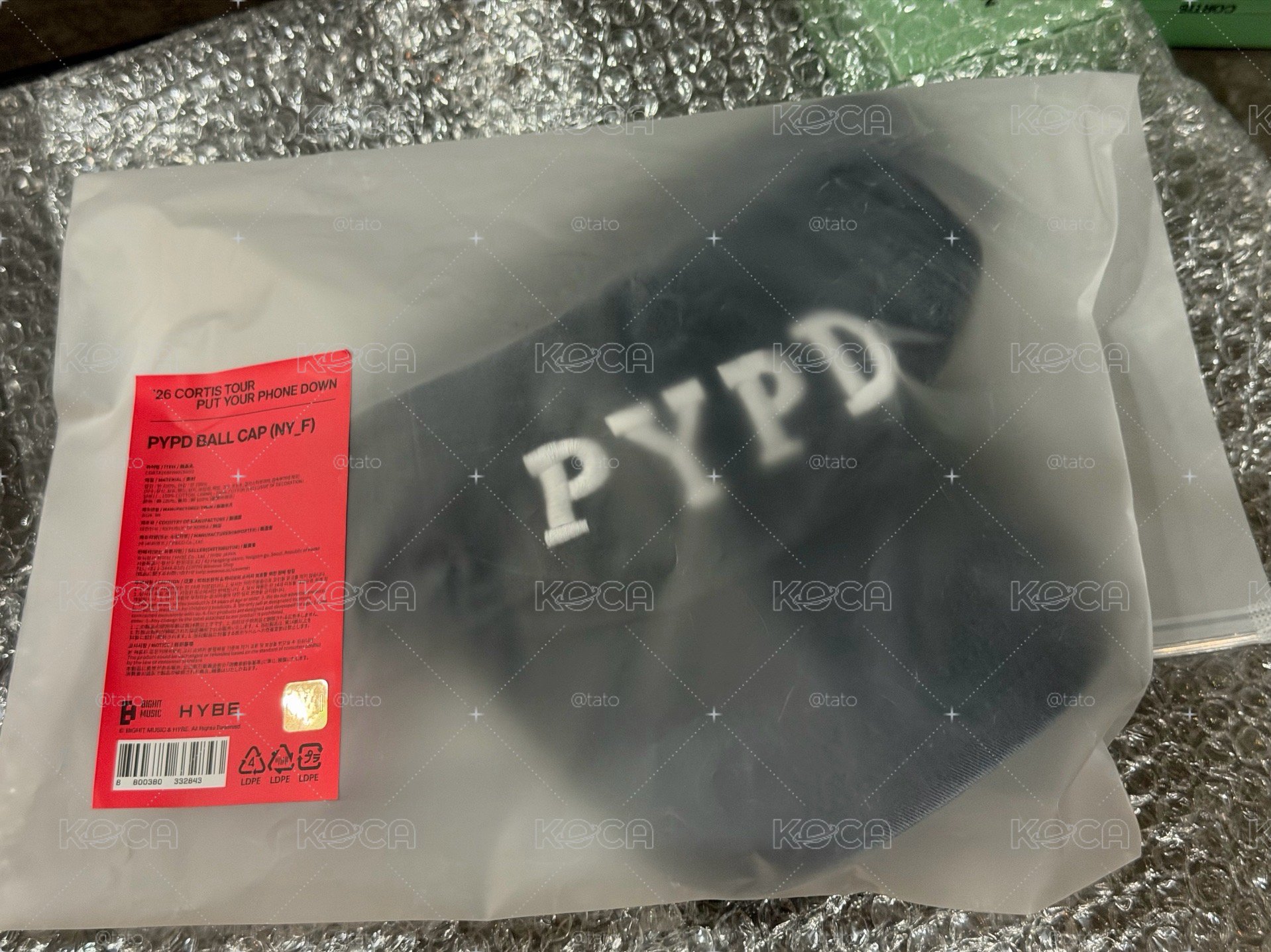 場週 pypd帽 現貨全新未拆