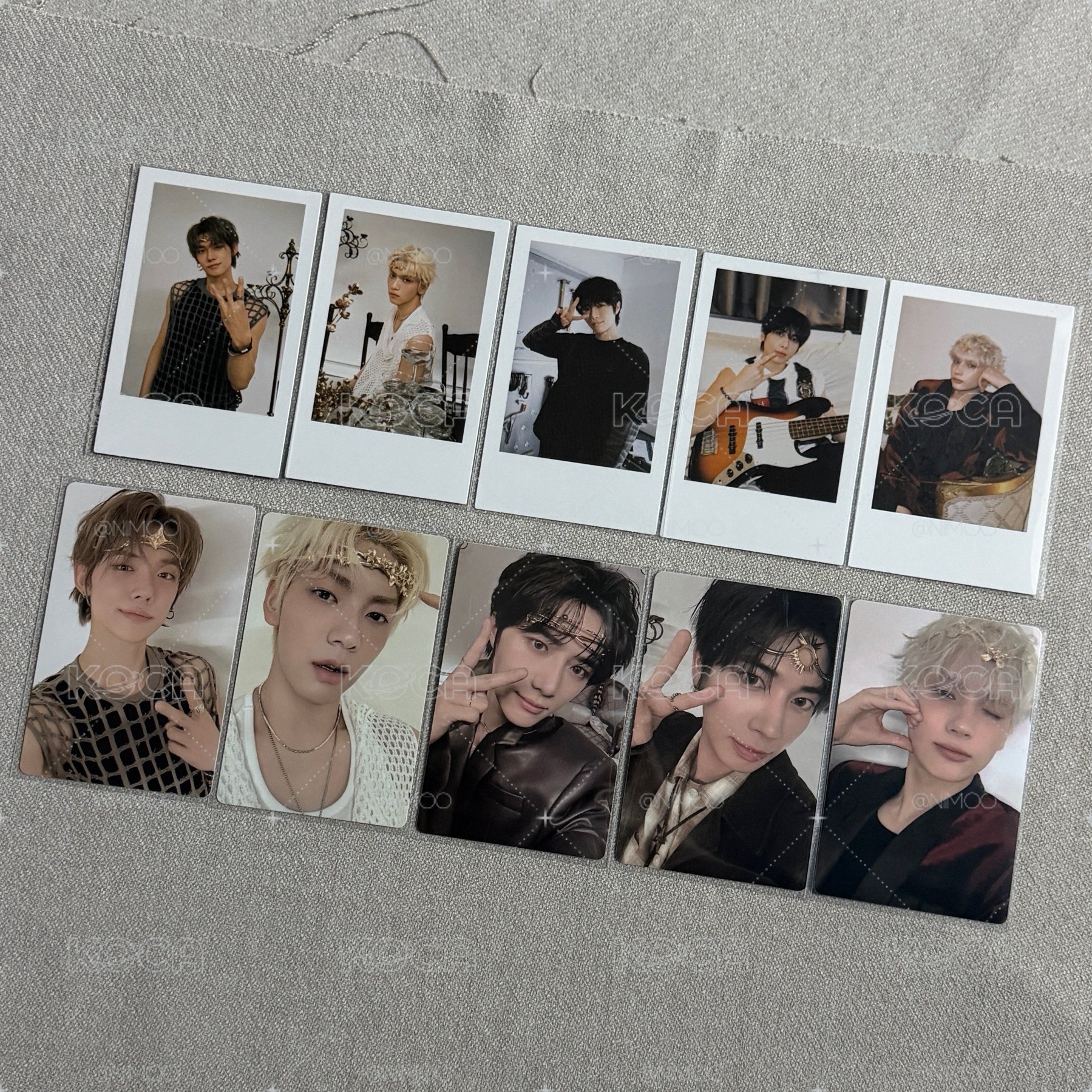 TXT 26年曆卡+拍立得