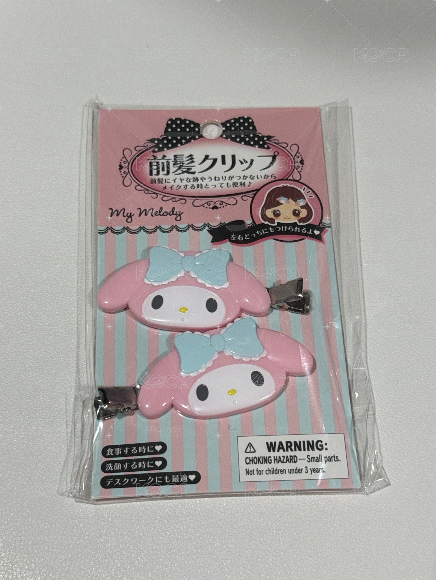 美樂蒂髮夾