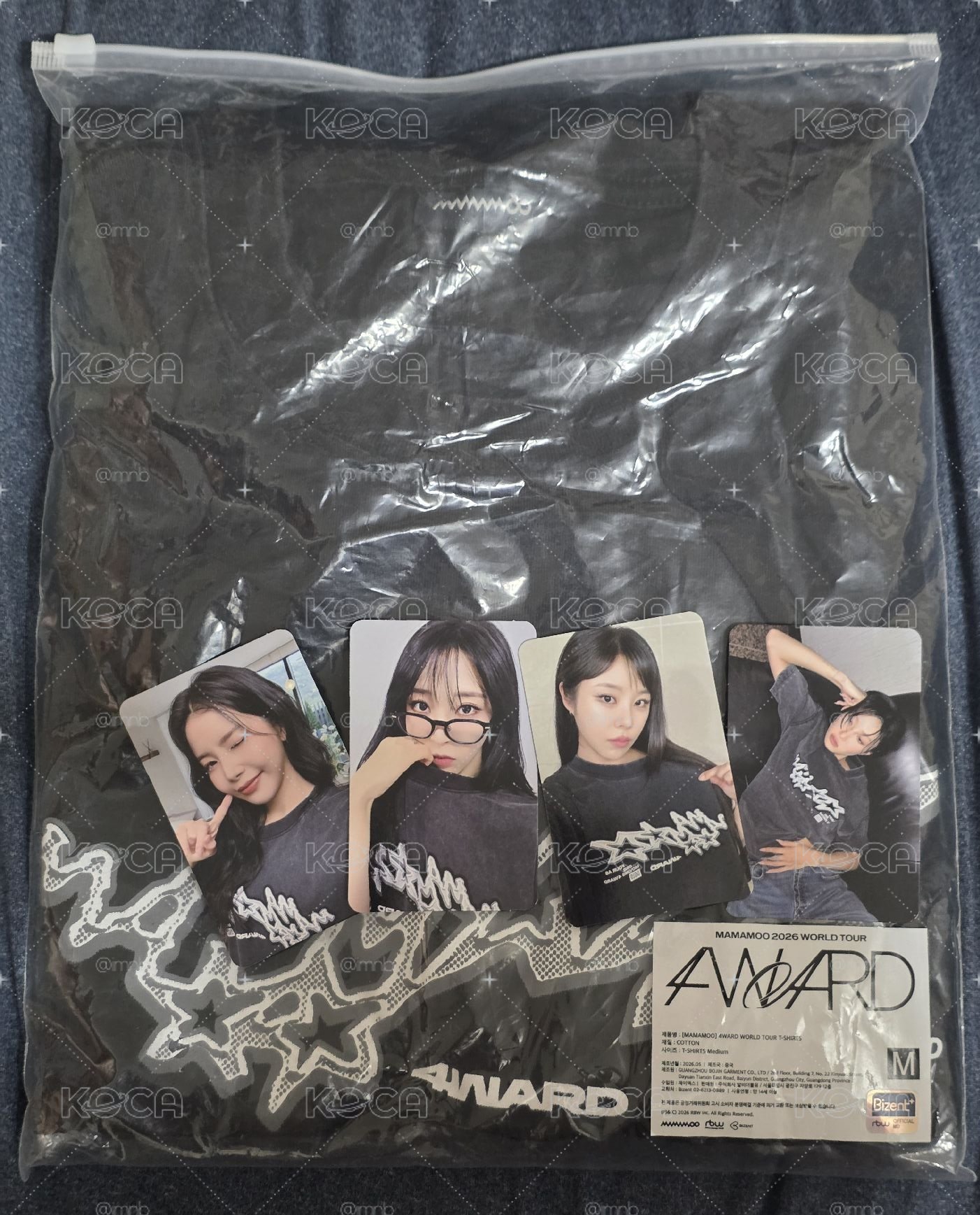 4WARD 短袖