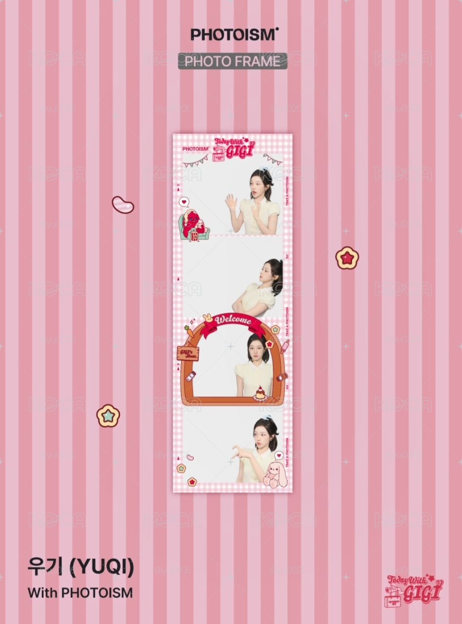 Yuqi photoism人生四格代購