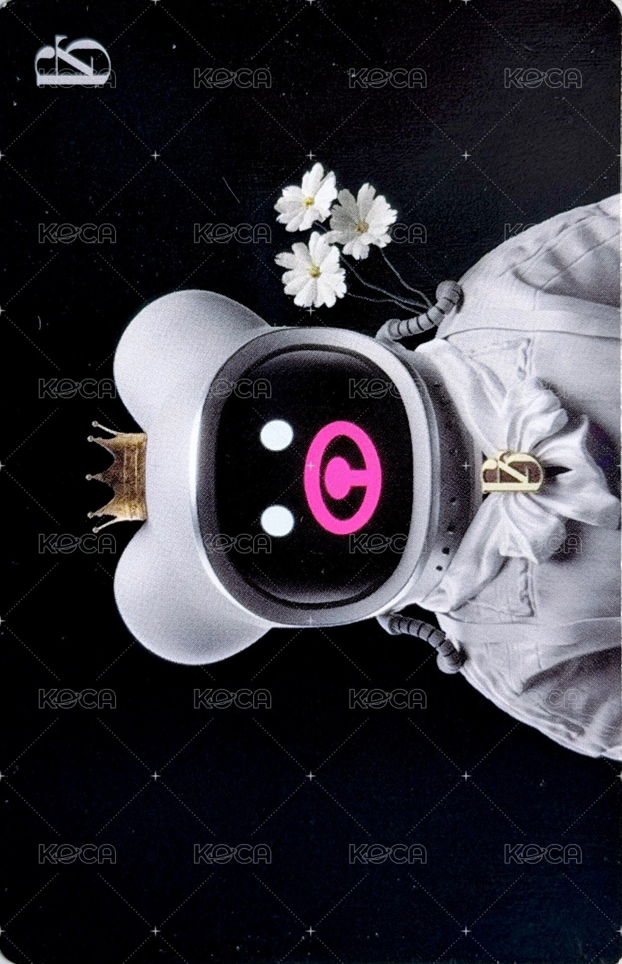 Anicube Anibear 快閃店 周邊卡 Anicube NFT卡 背面