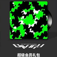 BLINGY QQ超級會員禮包卡