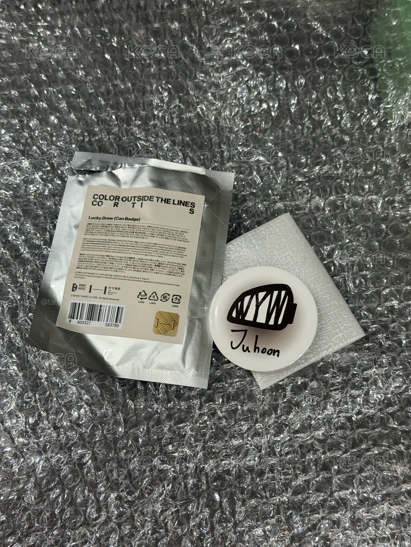 出道徽章 訓 現貨