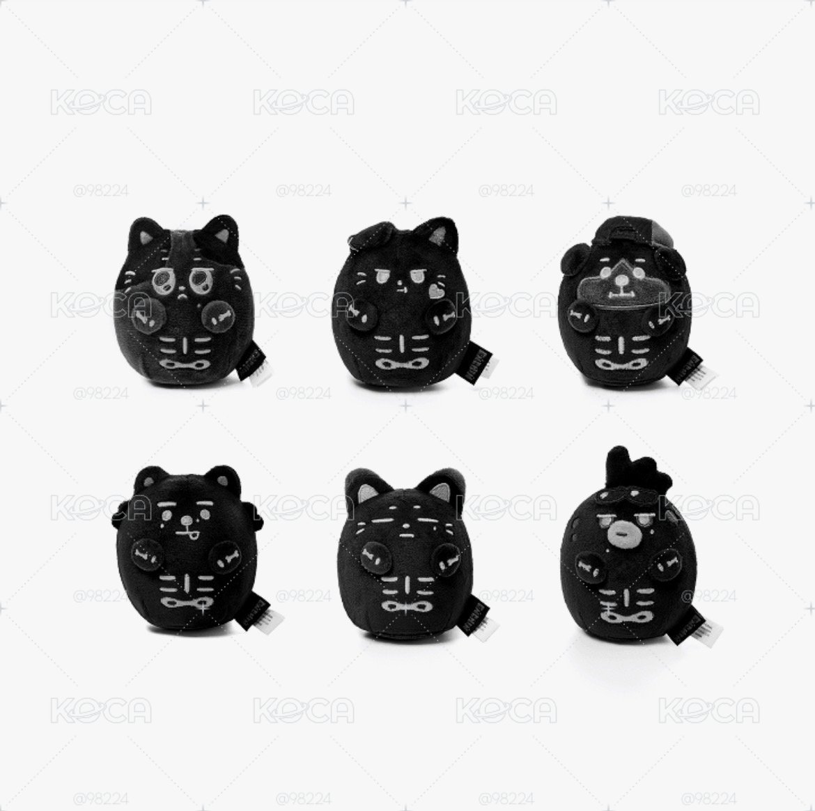 ENHYPEN SPOOKY ENCHIN恩親 舒壓球 線下代購 有線下滿額