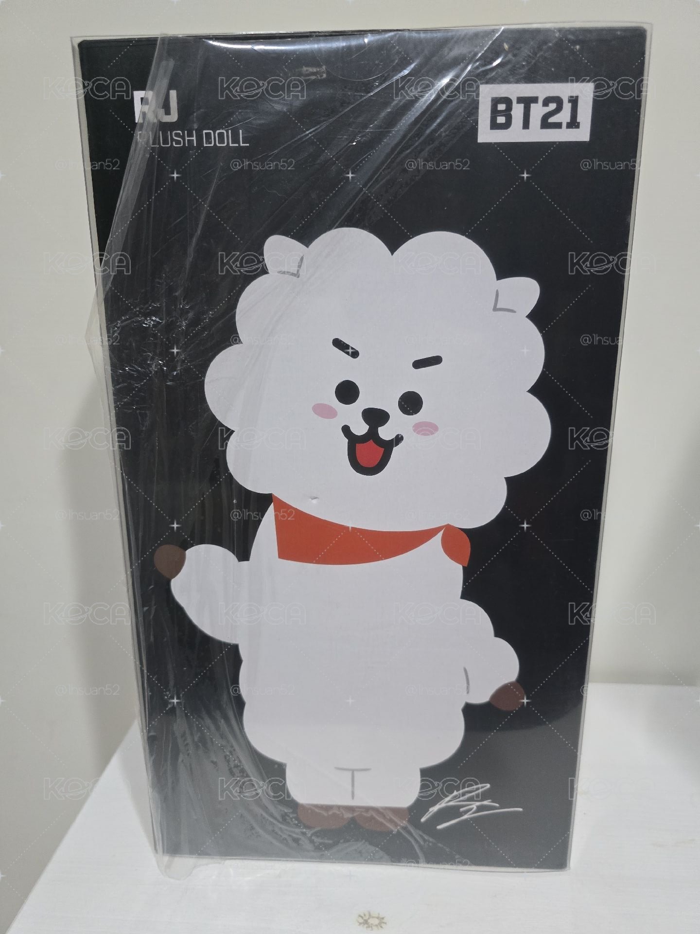 【現貨】初代 RJ 站娃 全新未拆 盒況佳