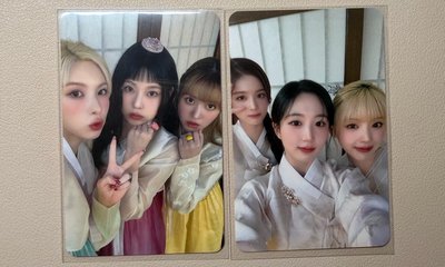 韓服多人卡