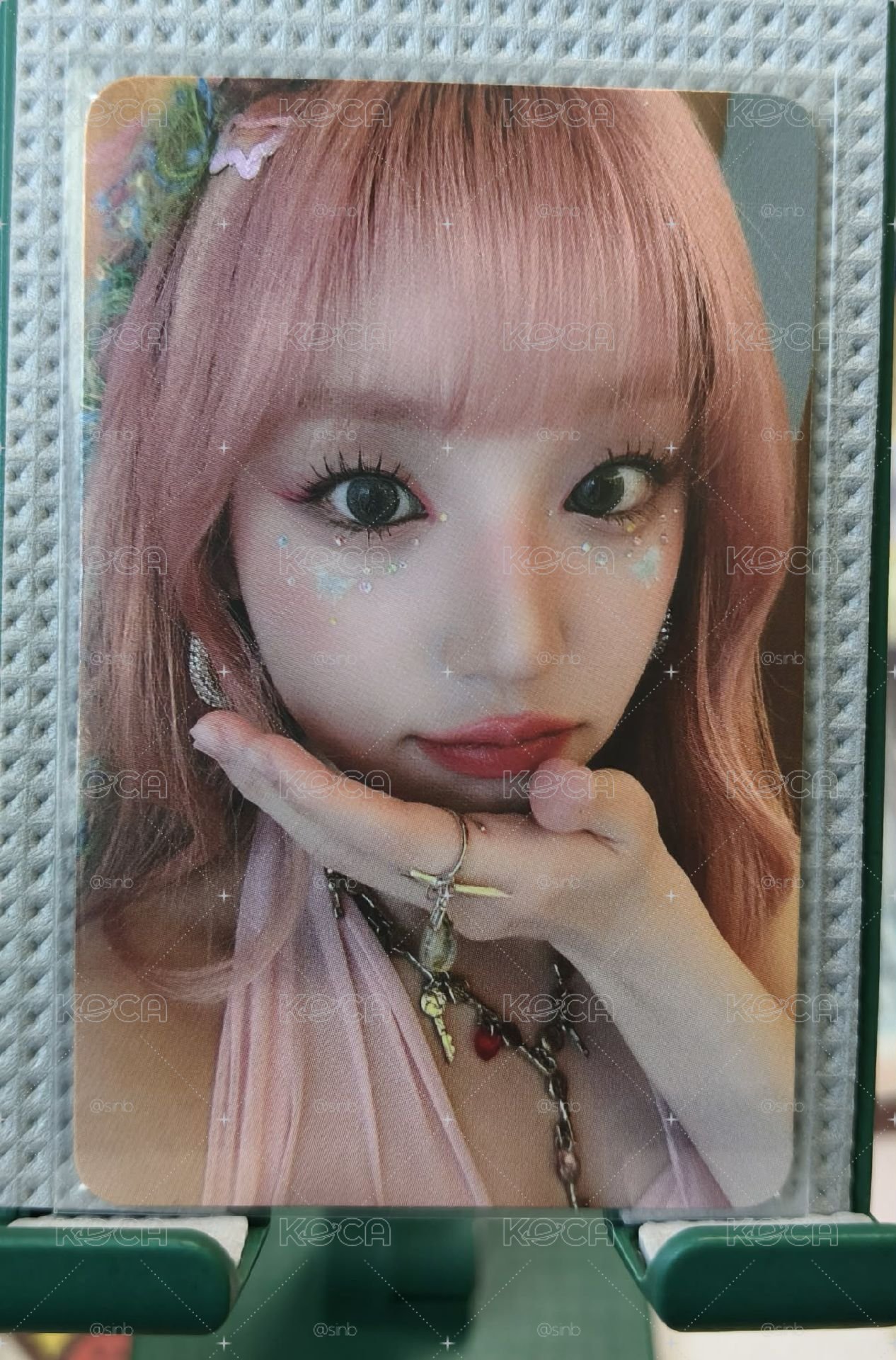 YUQ1 rn 幸運卡 粉髮琦💗