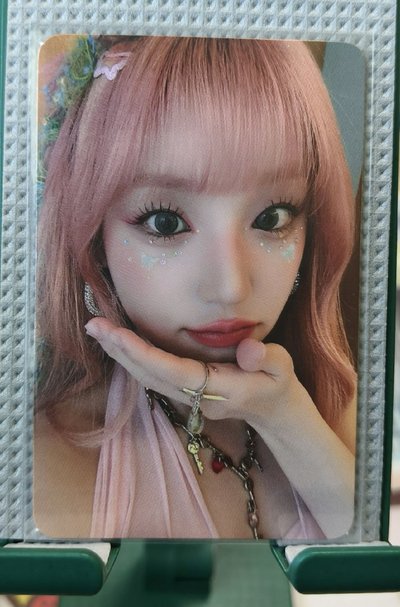 YUQ1 rn 幸運卡 粉髮琦💗