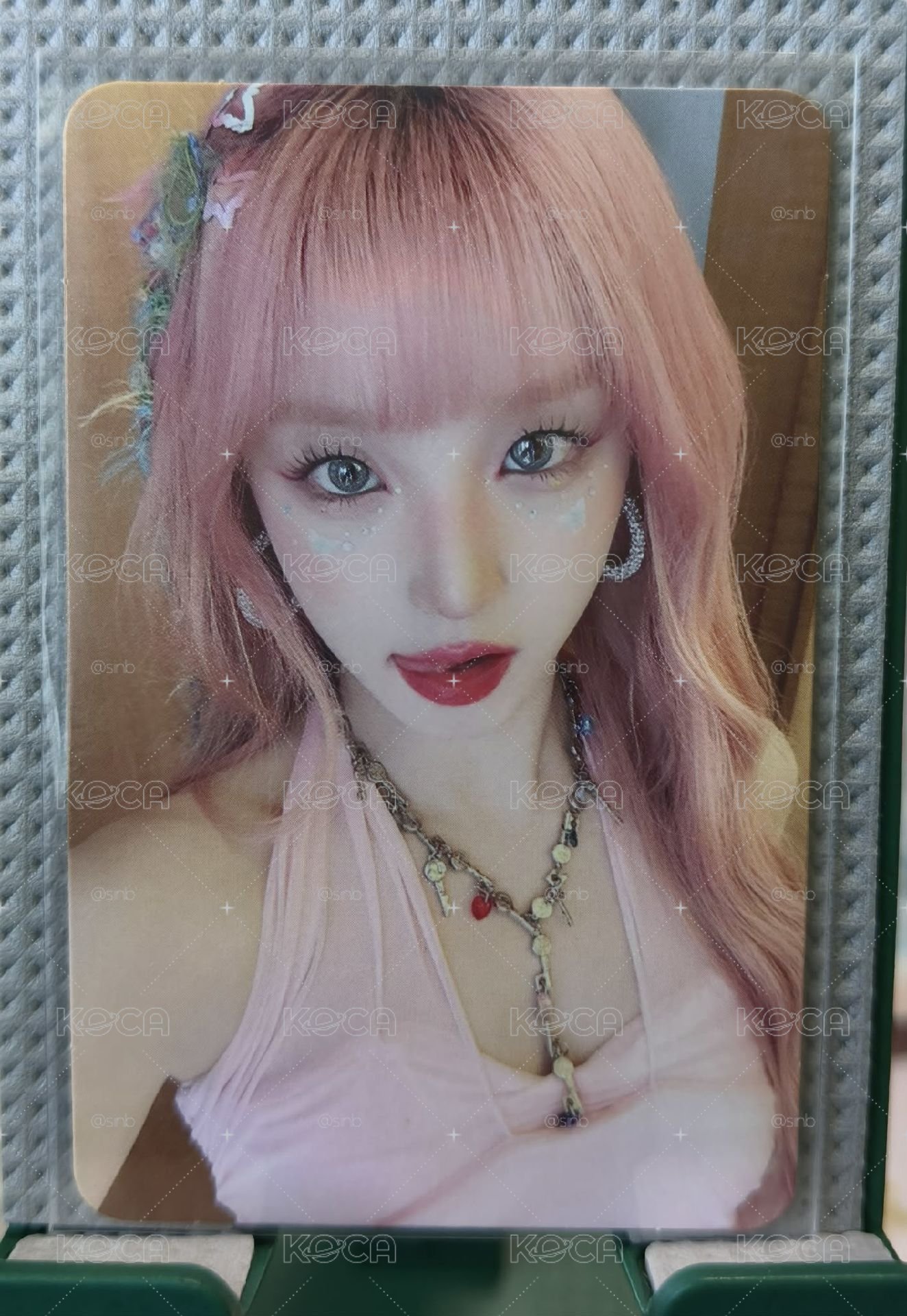 YUQ1 泡泡摩奇 線下1.0 粉髮琦🎀