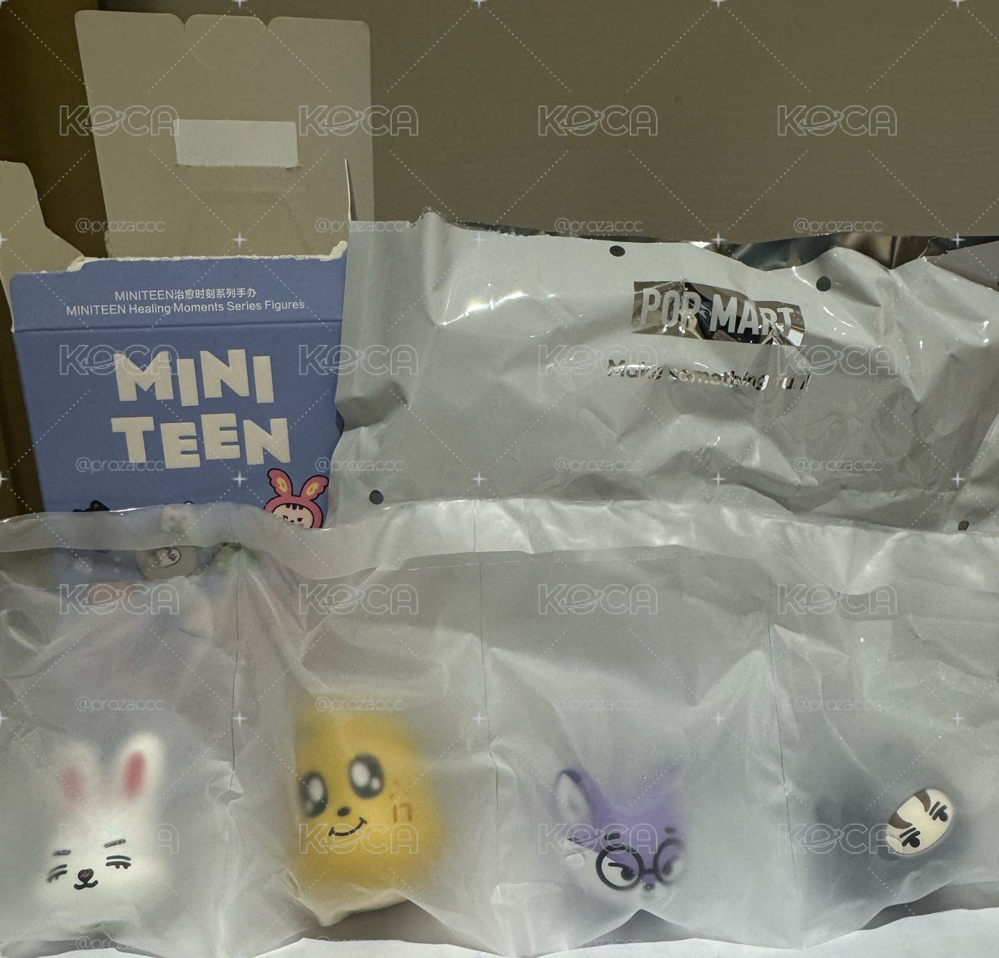 Miniteen x POP MART 隱藏版 喆率