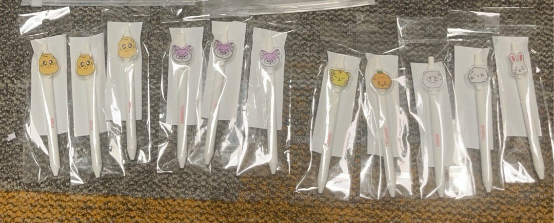 出出出愛心筆🥔🦊🐯🍚🍊🍒