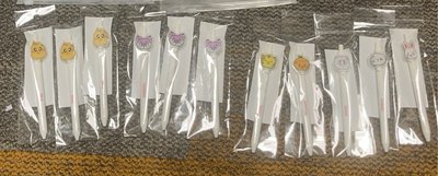 出出出愛心筆🥔🦊🐯🍚🍊🍒
