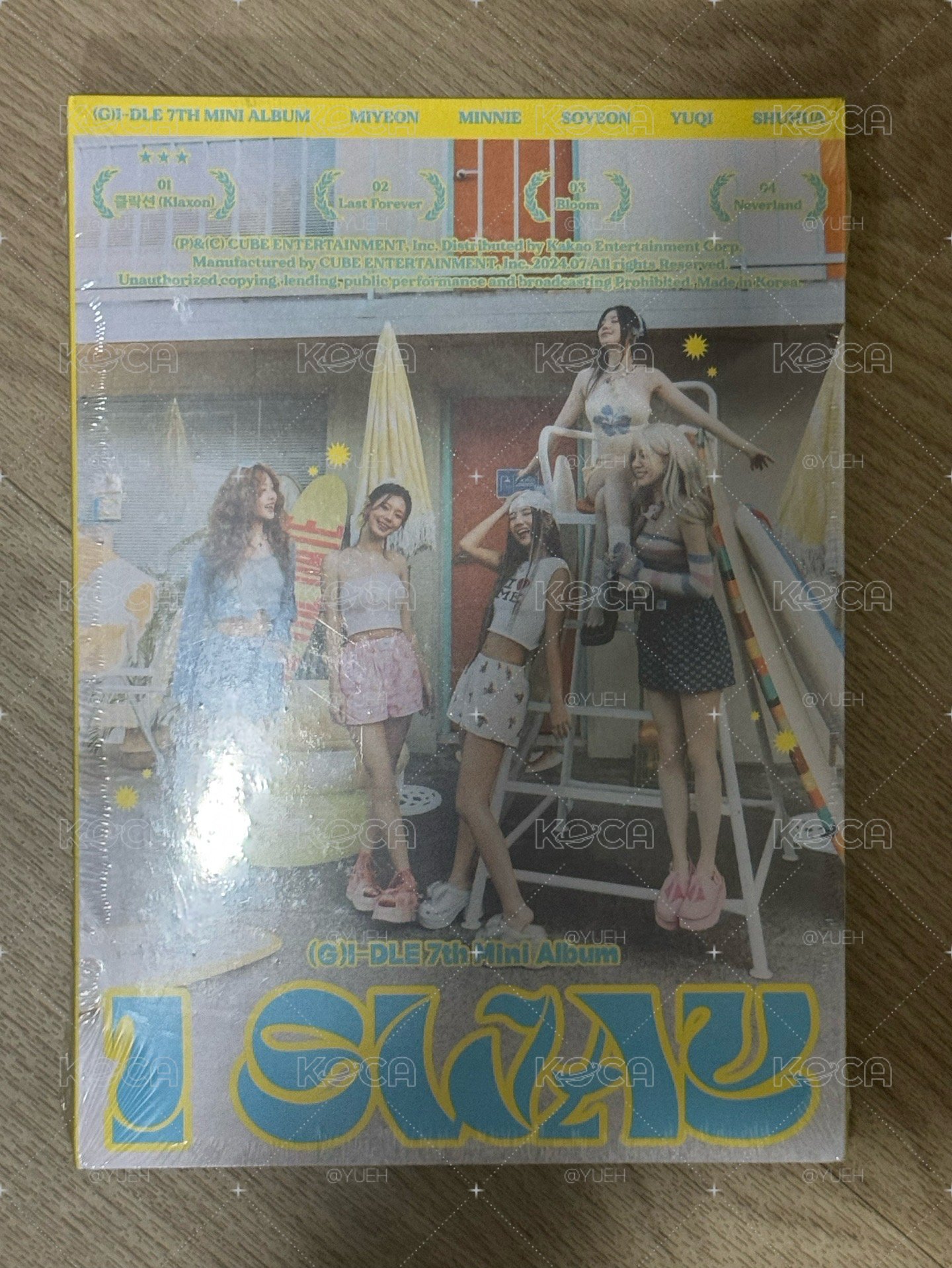 迷七wave版未拆