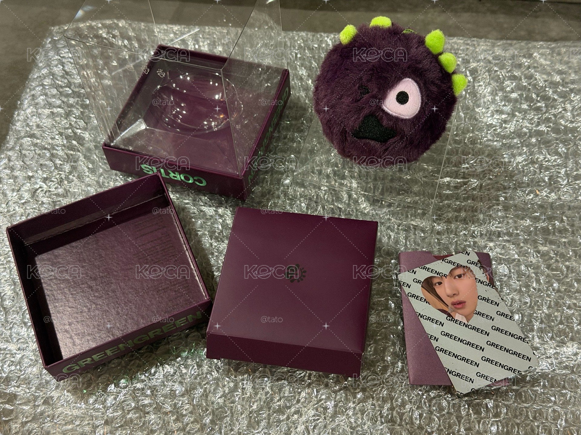 acai ball 已拆全專含刮卡 可合購