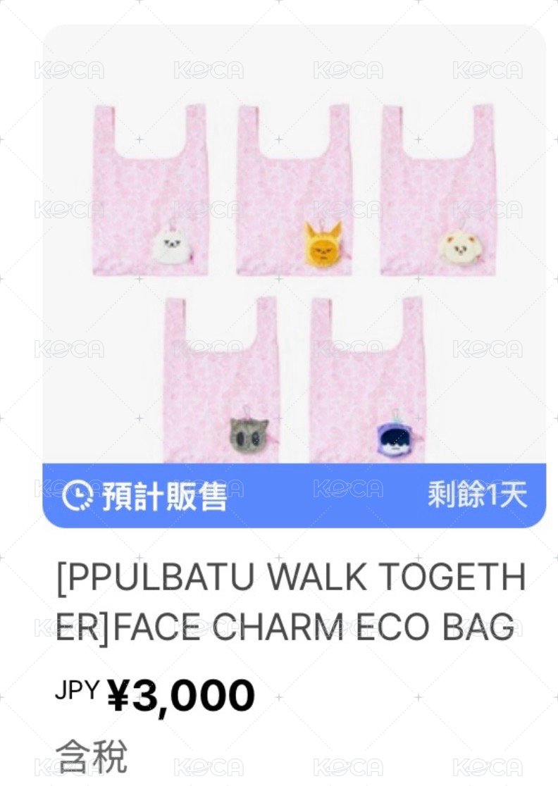 購物袋（BAMGEUT）