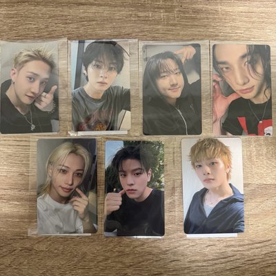 Stray kids THIS & THAT 日本 JYP JAPAN 特典卡 小卡