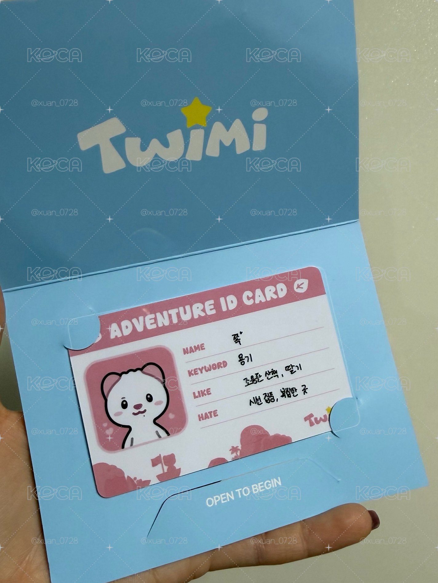 TWS 線下快閃店 滿額卡