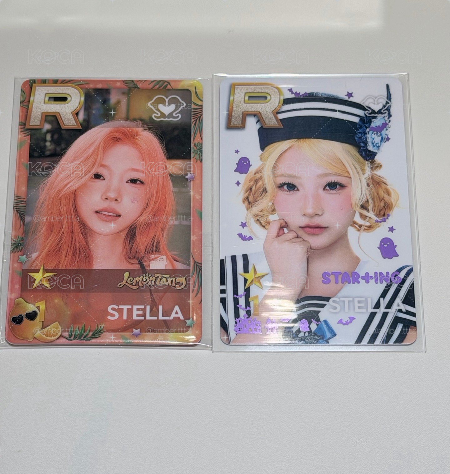 迷二 26萬聖節/假期 遊戲卡 stella 