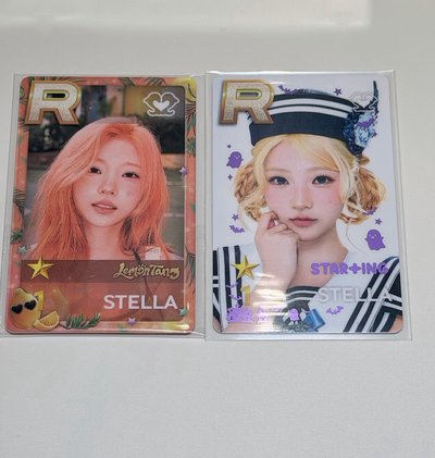 迷二 26萬聖節/假期 遊戲卡 stella 
