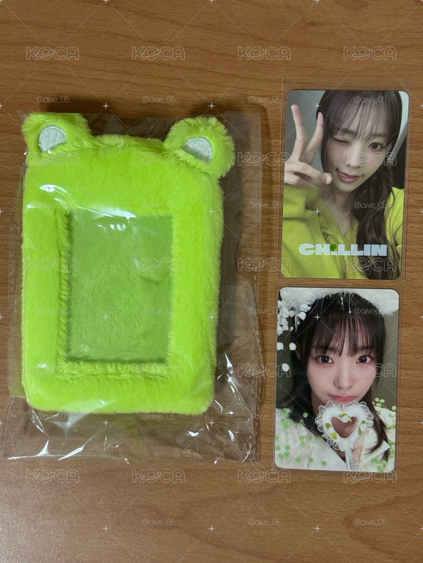 QWER 全新卡套+天使燕
