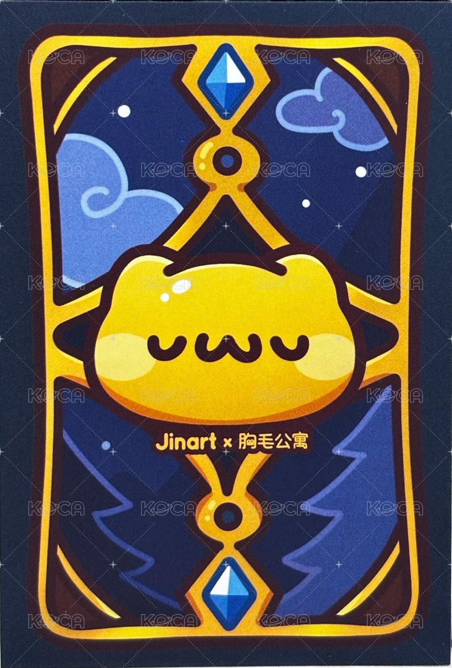 胸毛卡牌 Random card 場景卡 Back