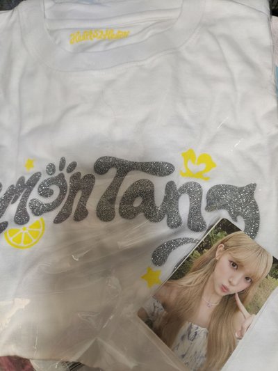 H2H檸檬糖 YUHA白T