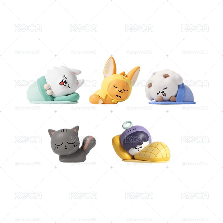 TXT PPULBATU睡覺公仔系列