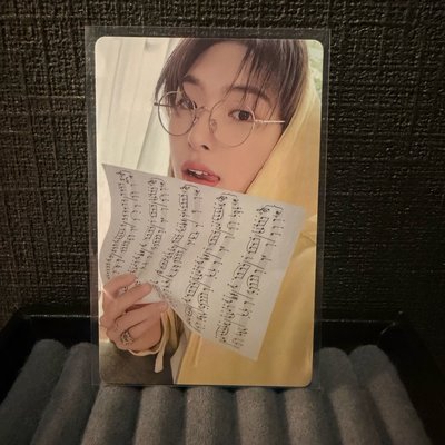 2025年曆 年曆卡 音樂家旼琦Mingi
