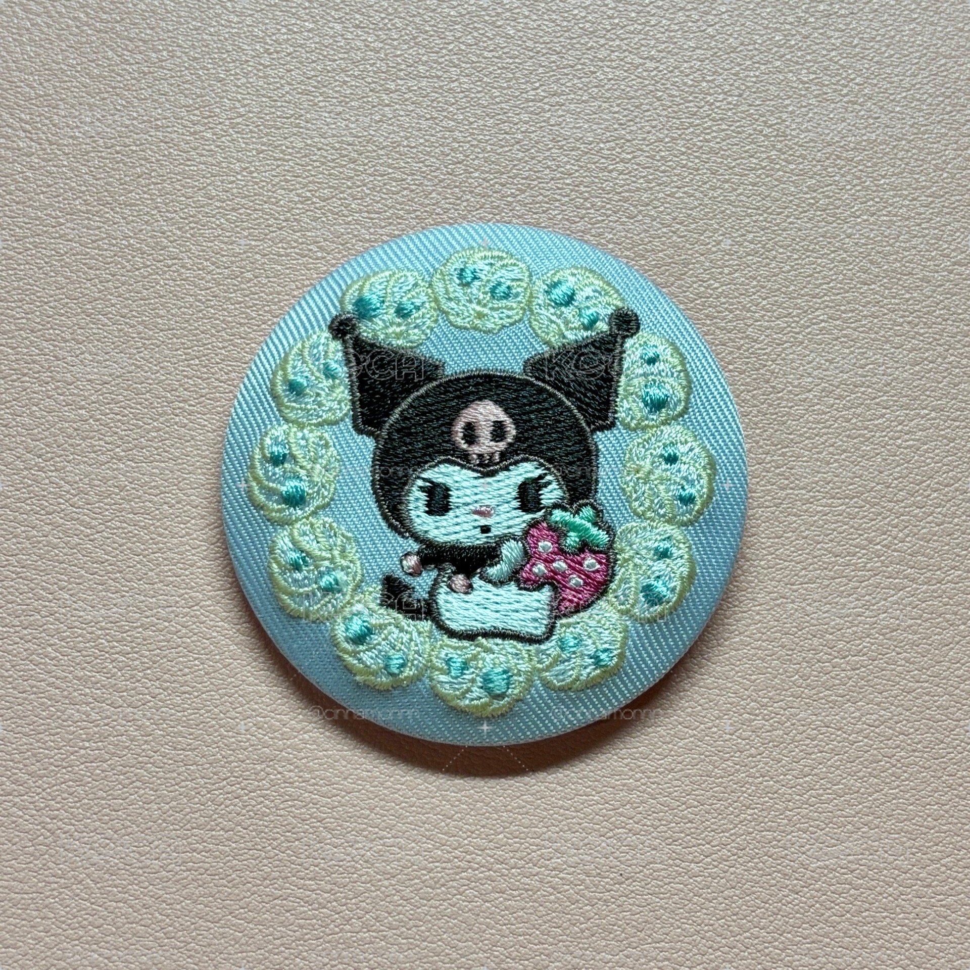 酷洛米刺繡徽章