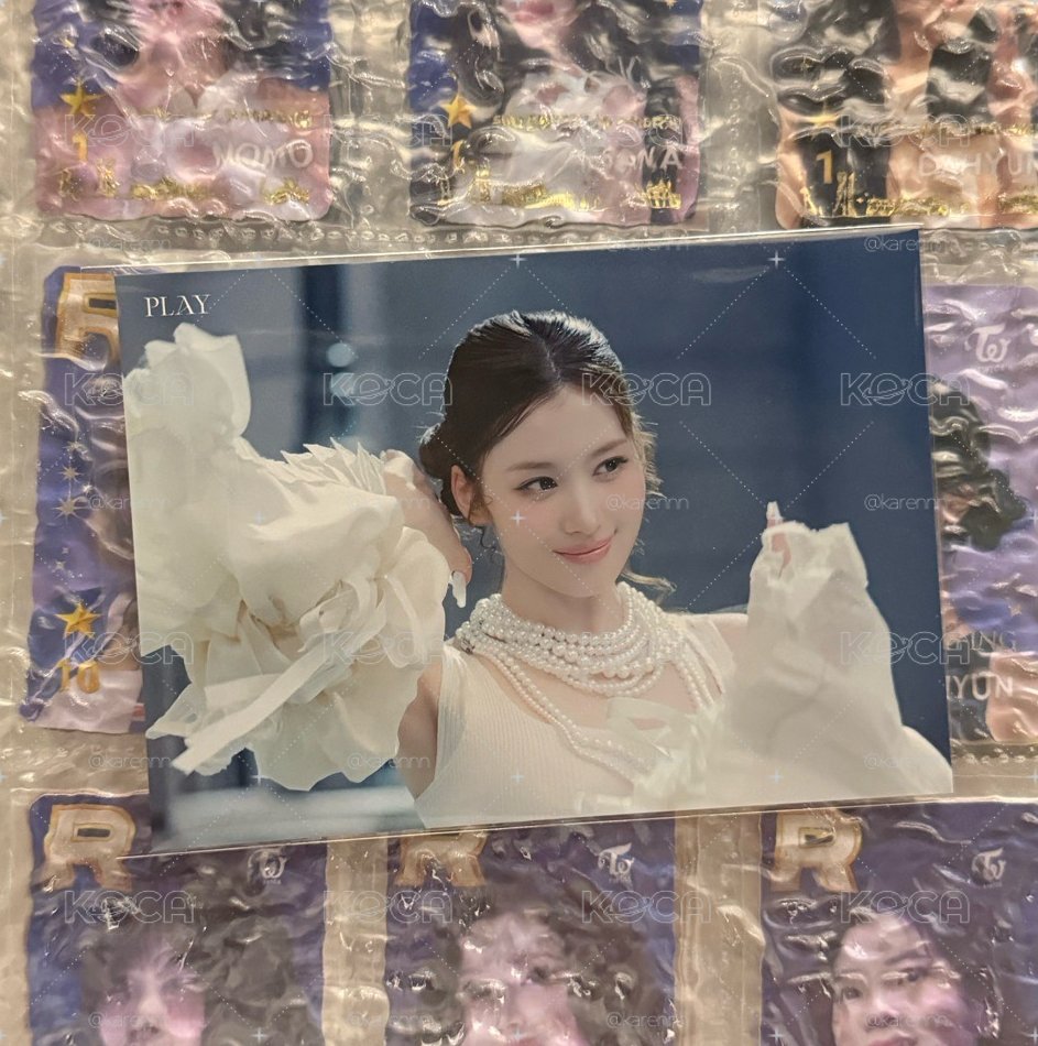 Sana PLAY大卡