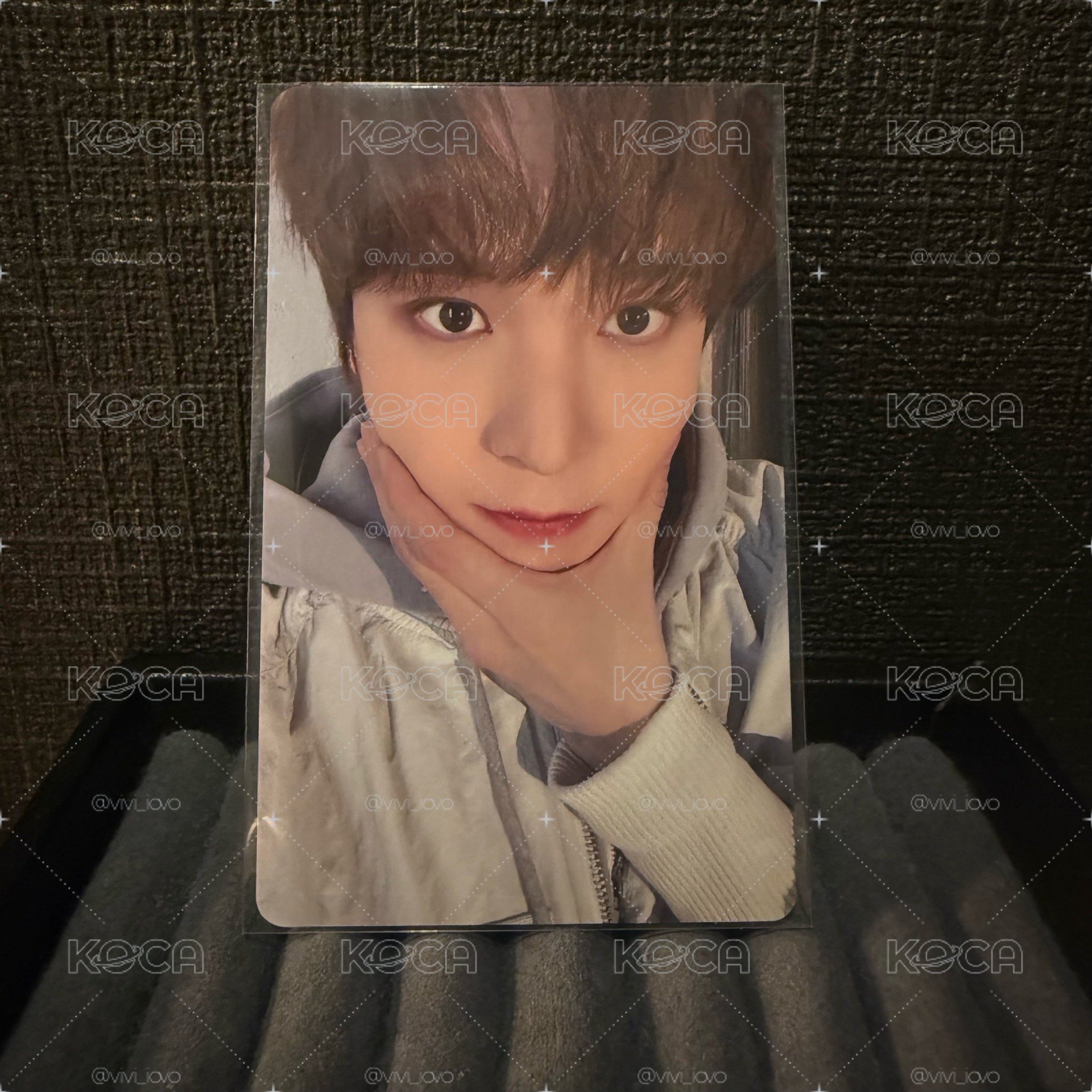 Not Okay 塔店 特典卡 無辜丁狗狗視角 潤浩Yunho