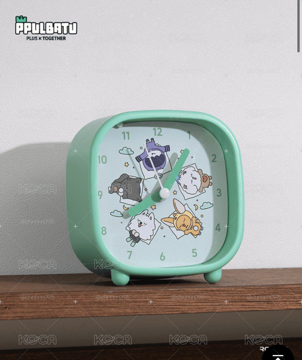 TXT PPULBATU睡覺公仔系列