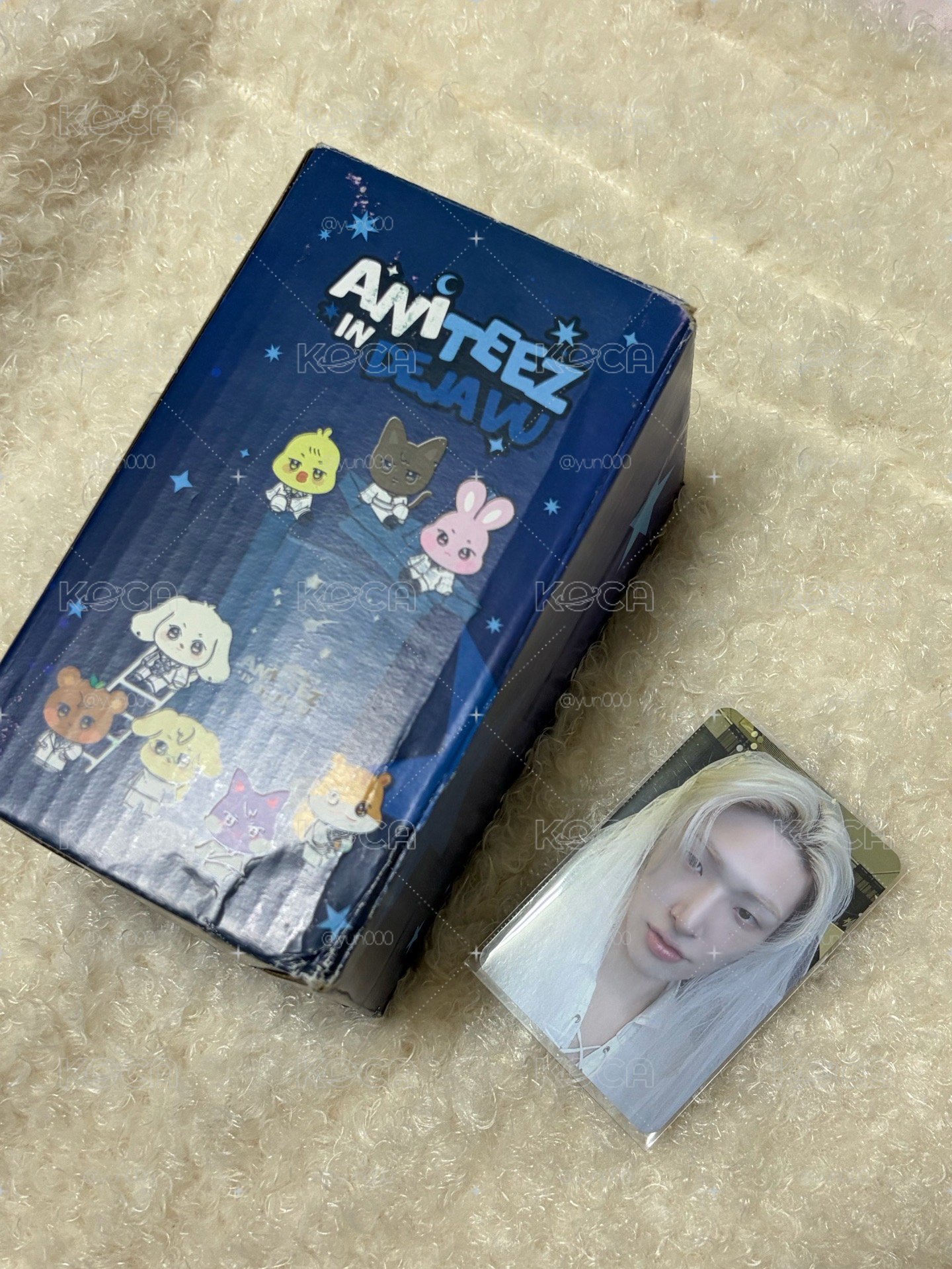 ANITEEZ IN Deja Vu 玻璃杯 含旼琦卡