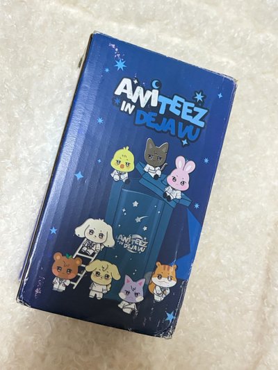 ANITEEZ IN Deja Vu 玻璃杯 含旼琦卡