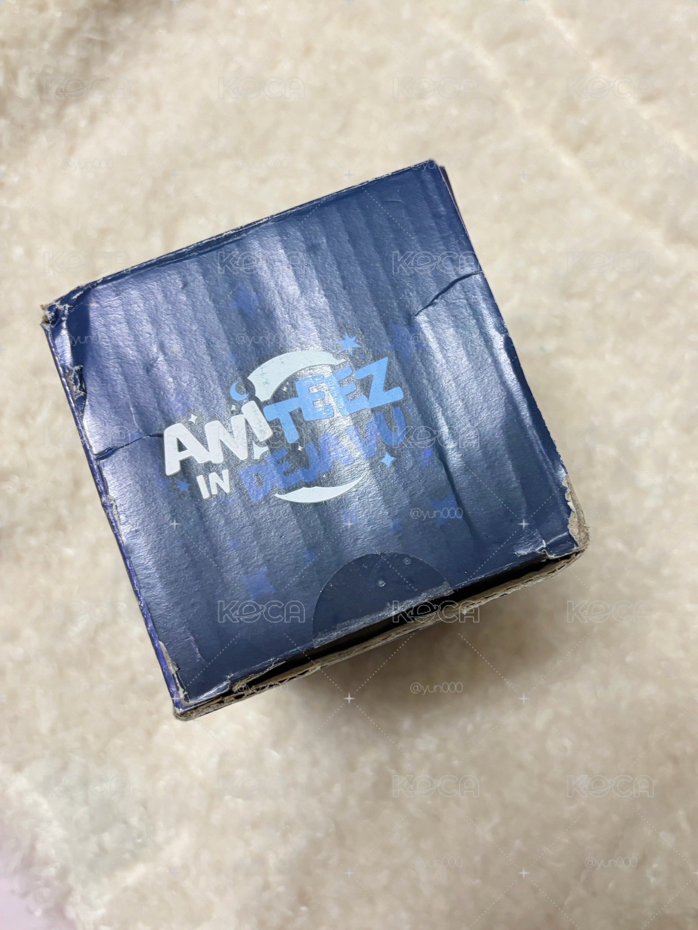 ANITEEZ IN Deja Vu 玻璃杯 含旼琦卡