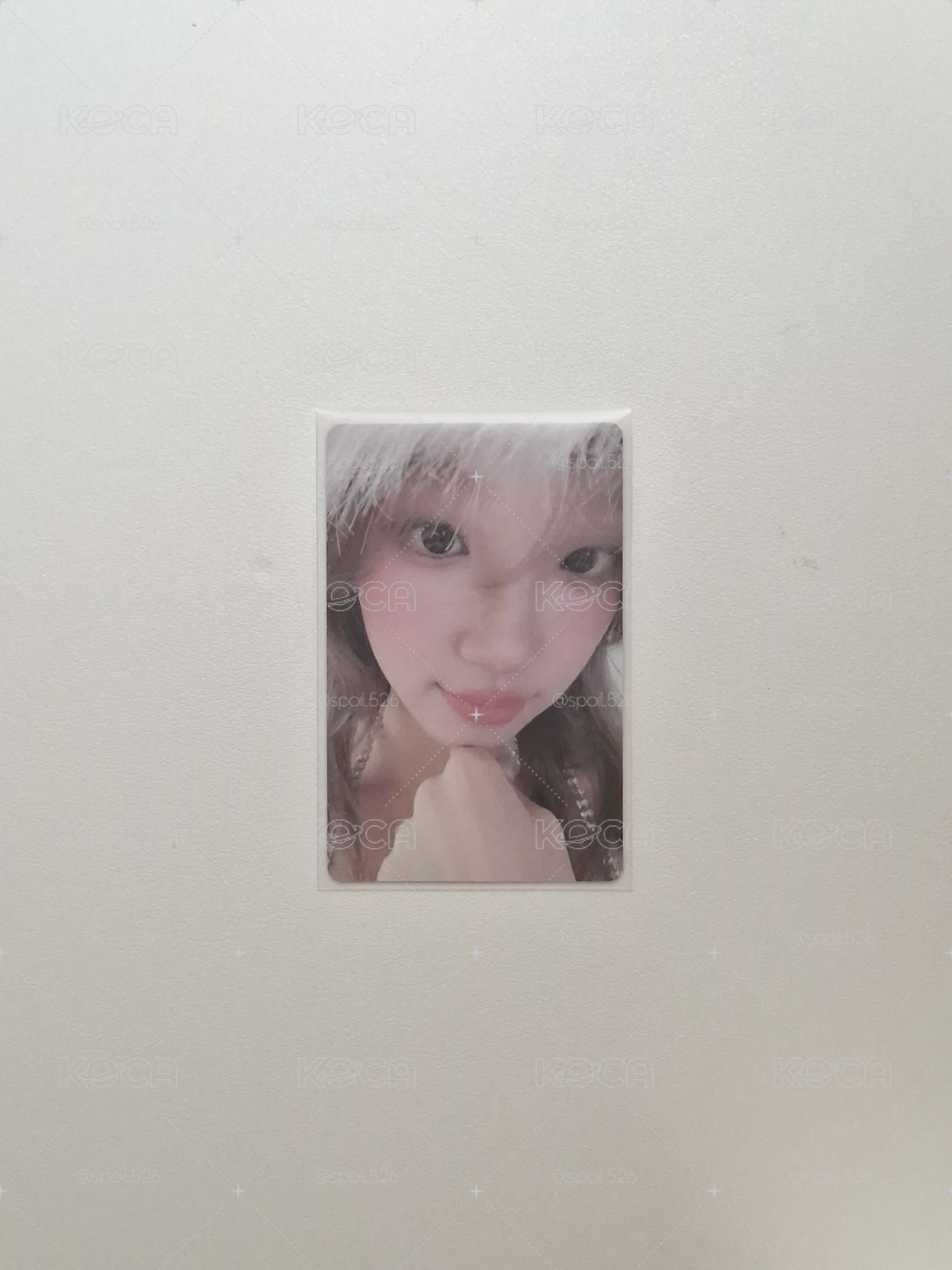 正規二 Q音琦 預售特典卡