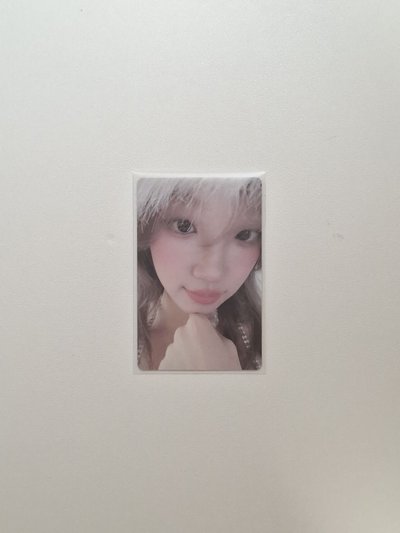 正規二 Q音琦 預售特典卡
